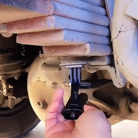 Mounting the camera on the RV frame