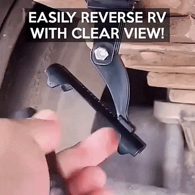 Easily reverse your RV with a clear view