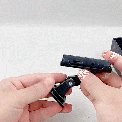 Unfolding the glowwia camera bracket