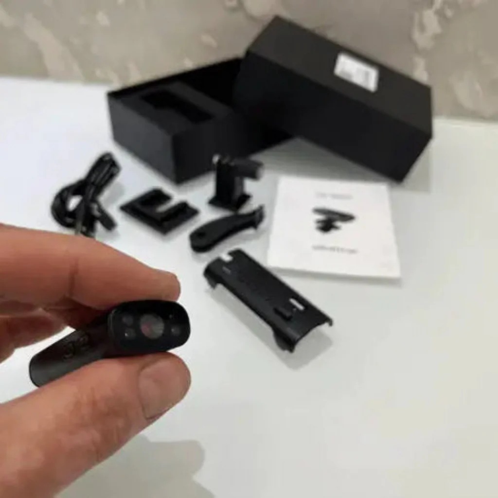 Unboxing the glowwia backup camera kit — camera, mounts, cables, guide